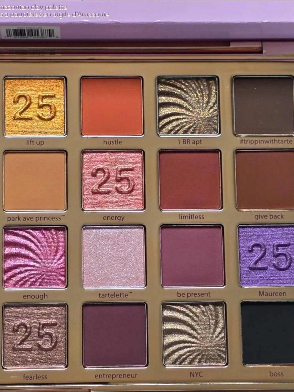 Tarte, Tartelette 25th anniversary Reflections Eyeshadow Palette